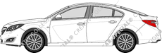 Opel Insignia Hayon, 2014–2017