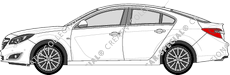 Opel Insignia, 2014–2017