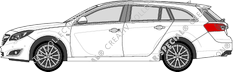 Opel Insignia Sports Tourer Station wagon, 2014–2017