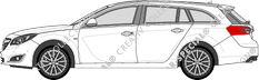 Opel Insignia Sports Tourer, 2014–2017