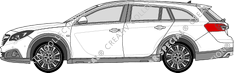 Opel Insignia Country Tourer, 2014–2018