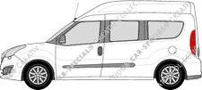 Opel Combo Combi van/transporter, 2013–2018
