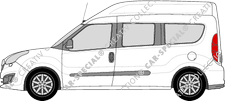 Opel Combo Combi, 2013–2018