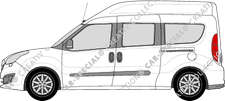Opel Combo Combi furgone, 2013–2018