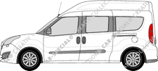 Opel Combo Combi, 2013–2018