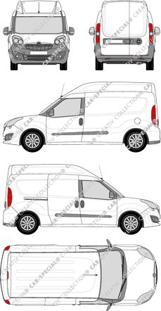 Opel Combo, 2013–2018 (Opel_370)