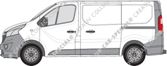 Opel Vivaro furgone, 2014–2019