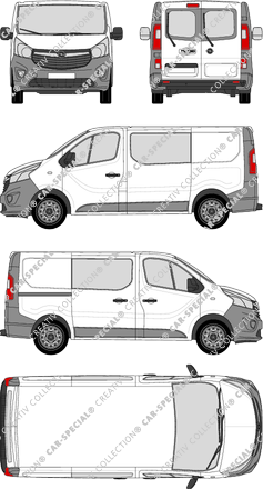 Opel Vivaro, 2014–2019 (Opel_377)