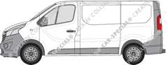 Opel Vivaro furgón, 2014–2019