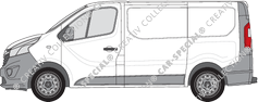 Opel Vivaro van/transporter, 2014–2019