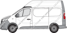 Opel Vivaro van/transporter, 2014–2019