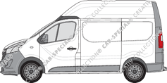 Opel Vivaro, 2014–2019