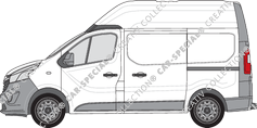 Opel Vivaro, 2014–2019