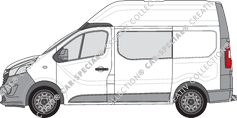 Opel Vivaro furgone, 2014–2019