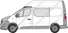 Opel Vivaro van/transporter, 2014–2019