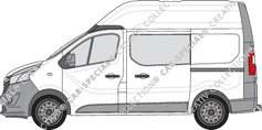 Opel Vivaro, 2014–2019