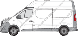 Opel Vivaro, 2014–2019
