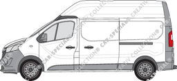 Opel Vivaro, 2014–2019