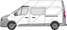 Opel Vivaro, 2014–2019