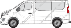 Opel Vivaro Combi, 2014–2019