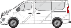 Opel Vivaro Combi, 2014–2019