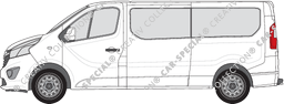 Opel Vivaro Combi, 2014–2019
