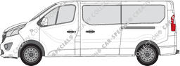 Opel Vivaro Combi, 2014–2019