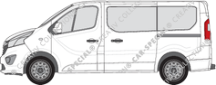 Opel Vivaro Combi, 2014–2019