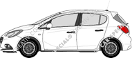 Opel Corsa, 2015–2019