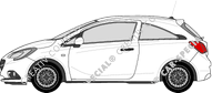 Opel Corsa Hatchback, 2015–2019
