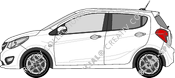 Opel Karl Hatchback, 2015–2019