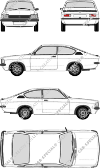 Opel Kadett, 1977–1979 (Opel_423)