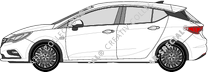 Opel Astra Hayon, 2015–2019