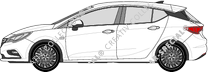 Opel Astra, 2015–2019