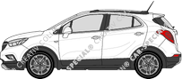Opel Mokka, 2016–2020