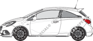 Opel Corsa Hatchback, 2016–2020