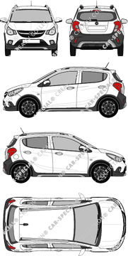 Opel Karl, 2017–2019 (Opel_430)