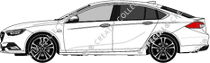 Opel Insignia Hayon, 2017–2020