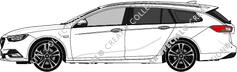 Opel Insignia Sports Tourer, 2017–2020