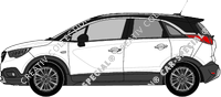 Opel Crossland, 2017–2020