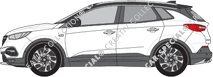 Opel Grandland Station wagon, 2017–2021