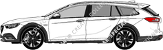 Opel Insignia Country Tourer break, 2018–2020
