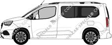 Opel Combo van/transporter, current (since 2018)