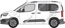 Opel Combo van/transporter, 2018–2023