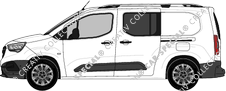 Opel Combo van/transporter, 2018–2023