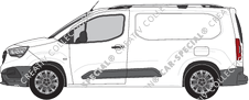 Opel Combo furgone, 2018–2023