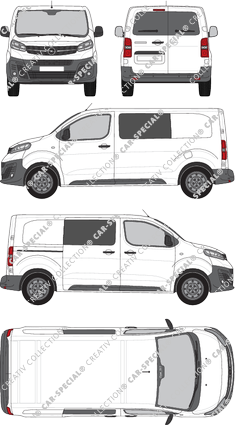 Opel Vivaro van/transporter, 2019–2023 (Opel_517)