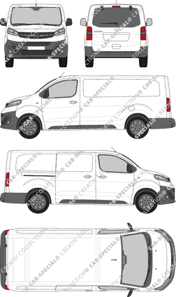 Opel Vivaro van/transporter, 2019–2023 (Opel_521)