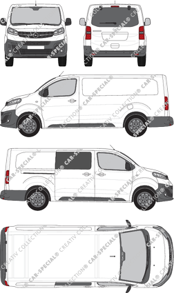 Opel Vivaro Kastenwagen, 2019–2023 (Opel_523)