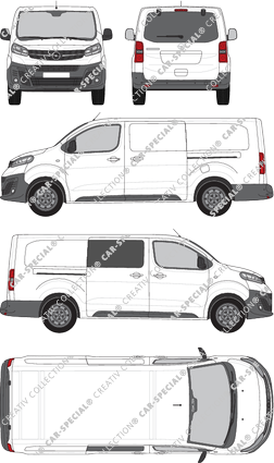 Opel Vivaro van/transporter, 2019–2023 (Opel_524)